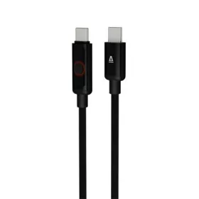  AVAX Töltőkábel, USB-C - USB-C, 60W, 1 m, AVAX "CB654 Pulsey", szürke