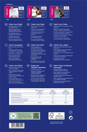 AVERY ZWECKFORM Fotópapír, lézer, A4, 200 g, fényes, kétoldalas, AVERY ZWECKFORM
