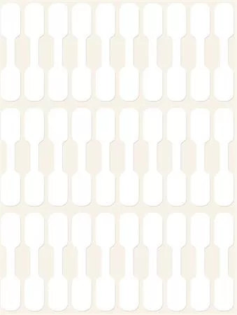 AVERY ZWECKFORM Árazócímke, 49x10 mm, AVERY ZWECKFORM, fehér