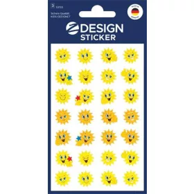   AVERY ZWECKFORM Matrica, papír, 3 ív, 76x120 mm, AVERY ZWECKFORM, "Z-Design No.53133", napocska