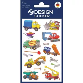   AVERY ZWECKFORM Matrica, papír, 2 ív, 76x120 mm, AVERY ZWECKFORM, "Z-Design No.53209", munkagépek