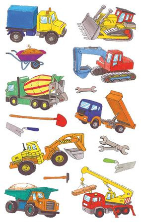 AVERY ZWECKFORM Matrica, papír, 2 ív, 76x120 mm, AVERY ZWECKFORM, "Z-Design No.53209", munkagépek