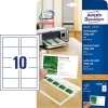 AVERY ZWECKFORM Névjegykártya, 85x54 mm, 200 g, mikroperforált, AVERY ZWECKFORM, 100 db/csomag