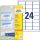 AVERY ZWECKFORM Etikett, 63,5x33,9 mm, fagyasztható, AVERY ZWECKFORM, 600 etikett/csomag