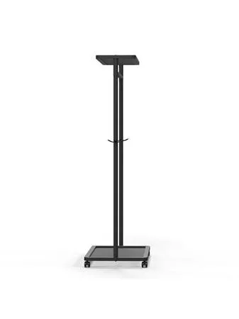 ALBA Ruhaállvány, mobil, fém váz, ALBA "Noko", fekete