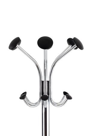 ALBA Ruhafogas, fém váz, műanyag gombokkal, ALBA "Chromy", króm