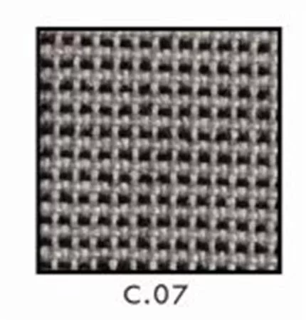 . Tárgyalószék, szövetborítás, fekete fémváz, "Felicia", szürke