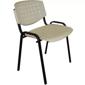   . Tárgyalószék lyukacsos műanyag, "Taurus" csontszín