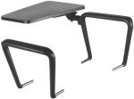   . Karfa kihajtható műanyag asztalkával, Felicia székhez, jobb-kezes kivitelben, "Br15" fekete