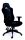 MAYAH Főnöki szék, fekete/szürke gyöngyszövet-borítás, fekete lábkereszt, MAYAH "Racer"