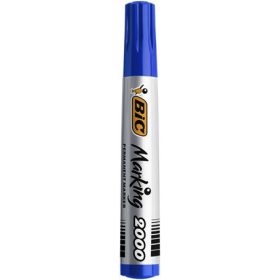   BIC Alkoholos marker, 4,95 mm, kúpos, BIC "ECO 2000" kék
