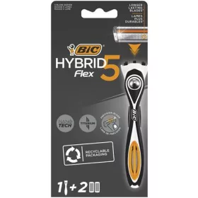 BIC Férfi borotva BIC "HYBRID 5" + 2 betéttel
