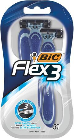 BIC Férfi eldobható borotva BIC "FLEX 3"