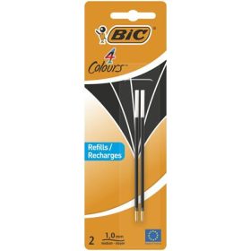   BIC Golyóstollbetét, 0,32 mm, BIC "4 Colours" fekete