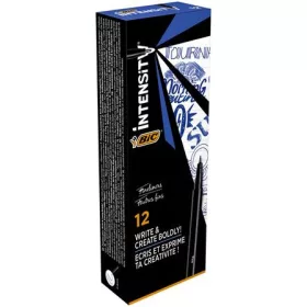 BIC Tűfilc, 0,4 mm, BIC "Intensity ", kék