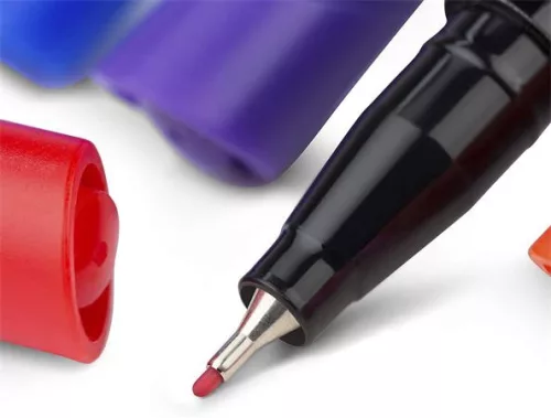BIC Tűfilc, 0,4 mm, BIC "Intensity", piros