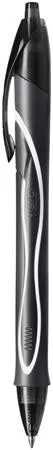 BIC Zseléstoll, 0,3 mm, nyomógombos, BIC "Gel-ocity Quick Dry", fekete