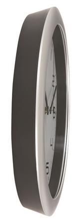 ALBA Falióra, 30 cm, ALBA "Hornew", ezüst