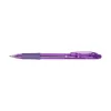 Golyóstoll nyomógombos 0,35mm BK417-V Pentel Wow írásszín lila