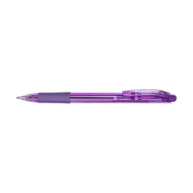   Golyóstoll nyomógombos 0,35mm BK417-V Pentel Wow írásszín lila