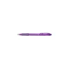 Golyóstoll nyomógombos 0,35mm BK417-V Pentel Wow írásszín lila