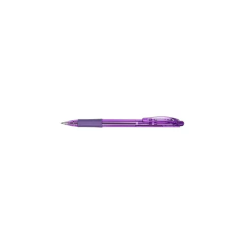 Golyóstoll nyomógombos 0,35mm BK417-V Pentel Wow írásszín lila