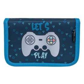   BELMIL Tolltartó, klapnis, cipzáras, BELMIL "Next Level", kék, kontroller