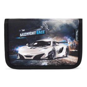   BELMIL Tolltartó, klapnis, cipzáras, BELMIL "Midnight Turbo", versenyautó