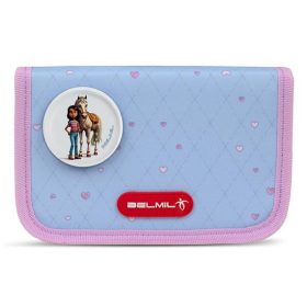   BELMIL Tolltartó, klapnis, cipzáras, BELMIL "Lavander", lila