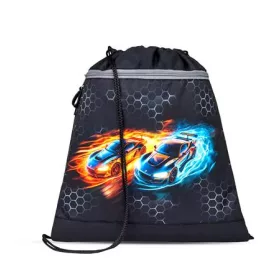   BELMIL Tornazsák, BELMIL "Race it", fekete, versenyautó