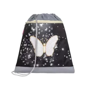   BELMIL Tornazsák, BELMIL "Amazing Butterfly", szürke-fekete, pillangó