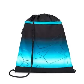   BELMIL Tornazsák, BELMIL "Fire Footbal", fekete-kék, foci