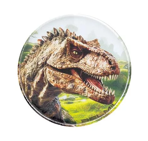 BELMIL Matrica, tépőzáras, Classy Plus táskához, BELMIL "Lost World", dinoszaurusz