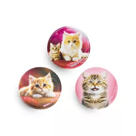   BELMIL Matrica, tépőzáras, Classy Plus táskához, BELMIL "Cats", cica