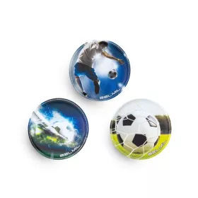   BELMIL Matrica, tépőzáras, Classy Plus táskához, BELMIL "Football", foci