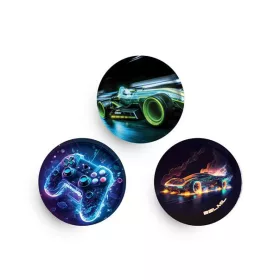  BELMIL Matrica, tépőzáras, Classy Plus táskához, BELMIL "Gamer", gamer