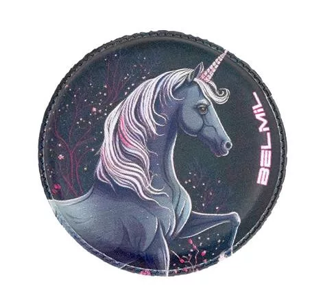 BELMIL Matrica, tépőzáras, Classy Plus táskához, BELMIL "Unicorn Dream", unikornis