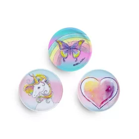   BELMIL Matrica, tépőzáras, Classy Plus táskához, BELMIL "Rainbow Love", szivárvány