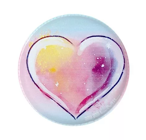 BELMIL Matrica, tépőzáras, Classy Plus táskához, BELMIL "Rainbow Love", szivárvány