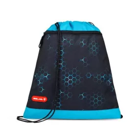   BELMIL Tornazsák, BELMIL "Kick the ball", fekete- kék, foci