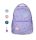 BELMIL Iskolatáska, cipzáras, BELMIL "Maxi Pack Purple Dots", lila pöttyös