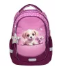 BELMIL Iskolatáska, cipzáras, BELMIL "Leisure Plus Puppy Love", kutyusok
