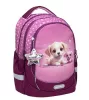 BELMIL Iskolatáska, cipzáras, BELMIL "Leisure Plus Puppy Love", kutyusok