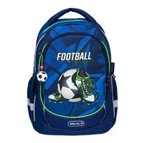   BELMIL Iskolatáska, cipzáras, BELMIL "Leisure Plus Champion's League", focilabda