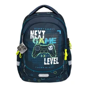   BELMIL Iskolatáska, cipzáras, BELMIL "Leisure Plus Play Master", kontroller