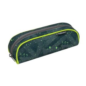   BELMIL Tolltartó, henger alakú, cipzáras, BELMIL "T-Rex roar", többszínű