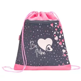   BELMIL Tornazsák, BELMIL "Caty be mine", rózsaszín-kék, szivecske