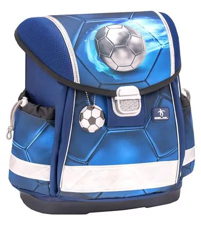 BELMIL Iskolatáska, fémcsat, BELMIL "Classy Football 4", foci