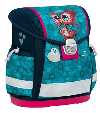 BELMIL Iskolatáska, fémcsat, BELMIL "Classy Cute Owl", bagoly