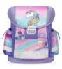 BELMIL Iskolatáska, fémcsat, BELMIL "Classy Heart of the Rainbow", unikornis